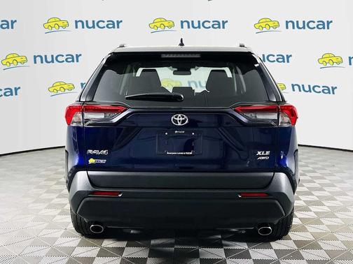 Blueprint 2025 Toyota RAV4 XLE