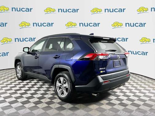 Blueprint 2025 Toyota RAV4 XLE