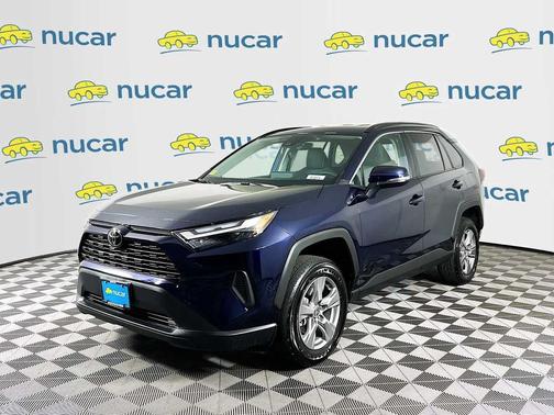 Blueprint 2025 Toyota RAV4 XLE