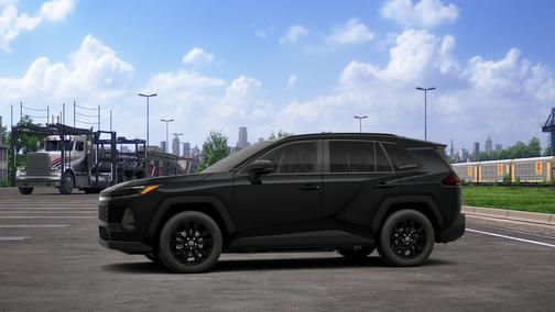 Midnight Black Metallic 2026 Toyota RAV4 XLE Premium