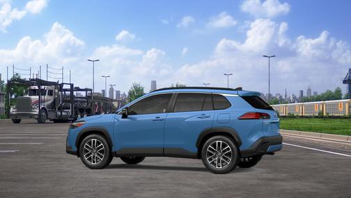 Cavalry Blue 2026 Toyota Corolla Cross XLE