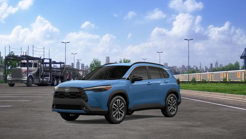 Cavalry Blue 2026 Toyota Corolla Cross XLE