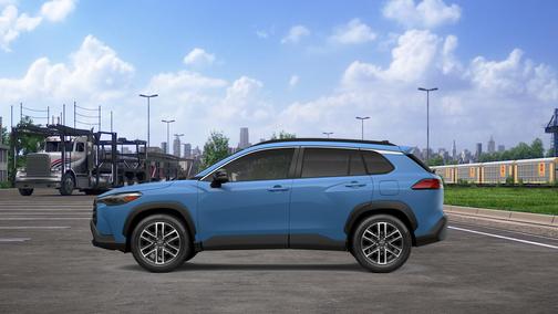 Cavalry Blue 2026 Toyota Corolla Cross XLE
