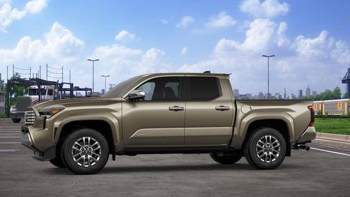 Bronze Oxide 2026 Toyota Tacoma Limited