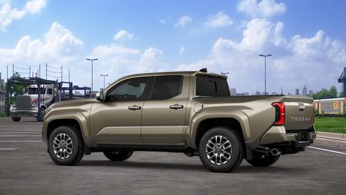 Bronze Oxide 2026 Toyota Tacoma Limited