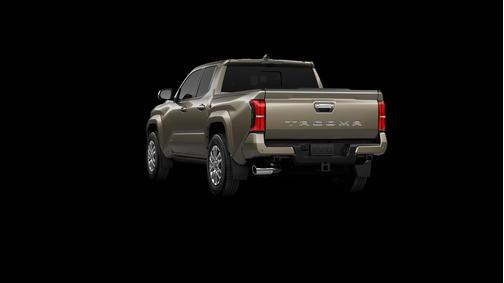 Bronze Oxide 2026 Toyota Tacoma Limited