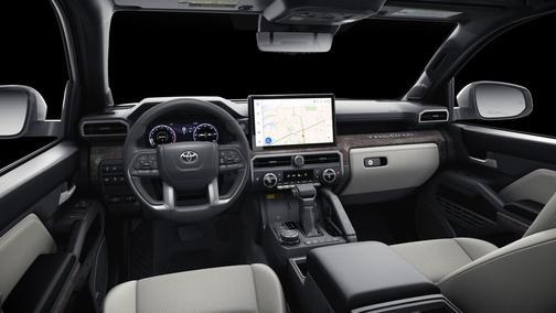 Bronze Oxide 2026 Toyota Tacoma Limited
