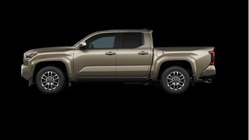 Bronze Oxide 2026 Toyota Tacoma Limited