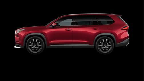 Ruby Flare Pearl 2026 Toyota Grand Highlander Hybrid Platinum MAX