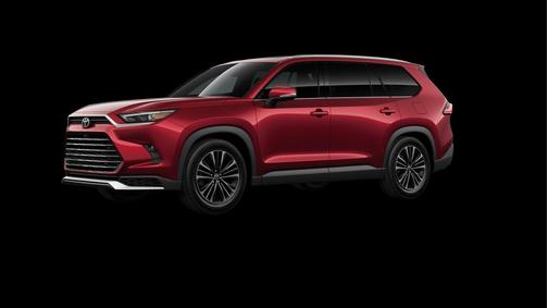 Ruby Flare Pearl 2026 Toyota Grand Highlander Hybrid Platinum MAX