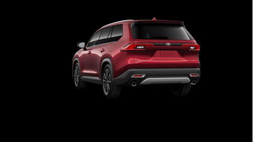 Ruby Flare Pearl 2026 Toyota Grand Highlander Hybrid Platinum MAX