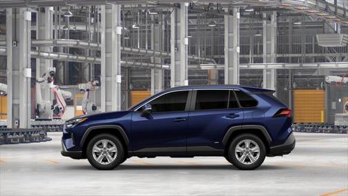 2025 Toyota RAV4 Hybrid XLE
