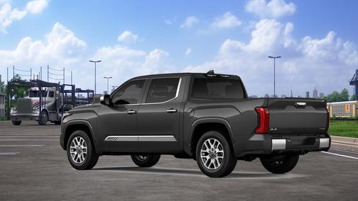 Magnetic Gray Metallic 2026 Toyota Tundra Hybrid 1794 Edition