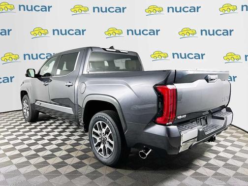 Magnetic Gray Metallic 2026 Toyota Tundra Hybrid 1794 Edition