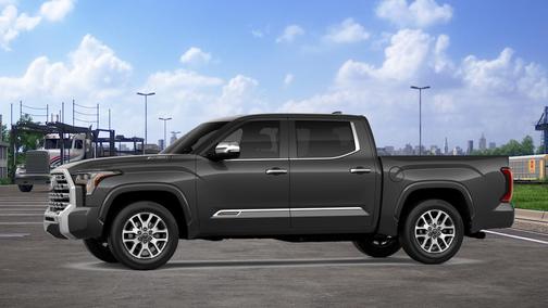 Magnetic Gray Metallic 2026 Toyota Tundra Hybrid 1794 Edition