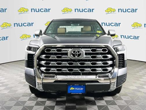 Magnetic Gray Metallic 2026 Toyota Tundra Hybrid 1794 Edition