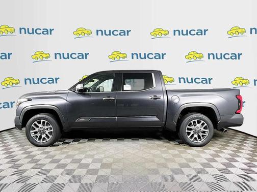Magnetic Gray Metallic 2026 Toyota Tundra Hybrid 1794 Edition