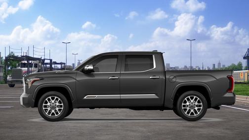 Magnetic Gray Metallic 2026 Toyota Tundra Hybrid 1794 Edition