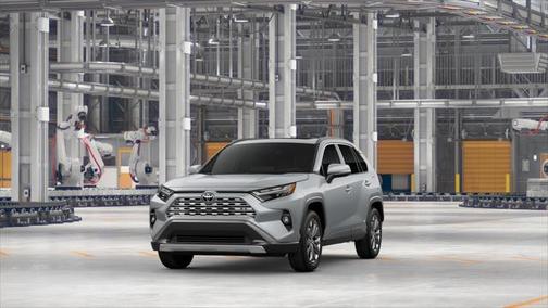 2025 Toyota RAV4 Hybrid Limited