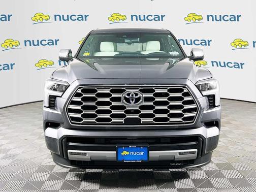Magnetic Gray Metallic 2023 Toyota Sequoia Capstone