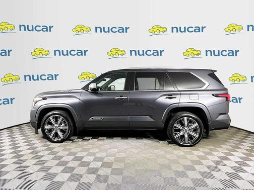 Magnetic Gray Metallic 2023 Toyota Sequoia Capstone
