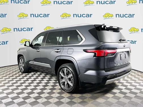 Magnetic Gray Metallic 2023 Toyota Sequoia Capstone