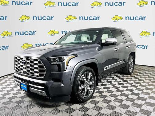 Magnetic Gray Metallic 2023 Toyota Sequoia Capstone