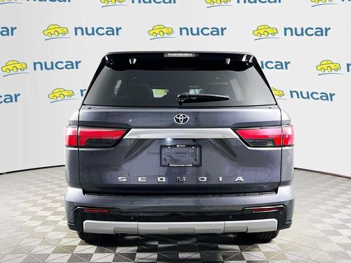 Magnetic Gray Metallic 2023 Toyota Sequoia Capstone