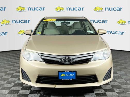 Sandy Beach Metallic 2012 Toyota Camry LE