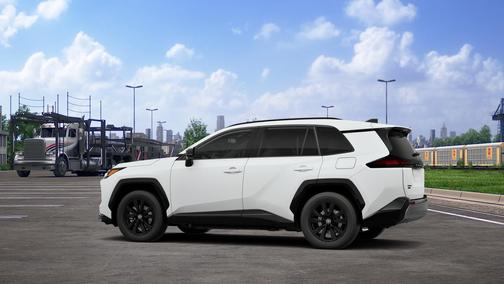 Ice Cap 2026 Toyota RAV4 Plug-In Hybrid SE