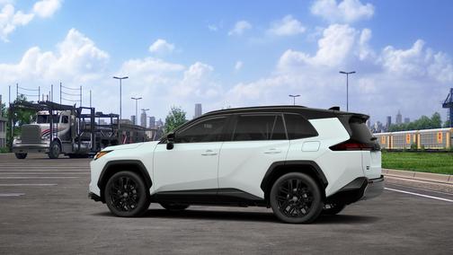 White 2026 Toyota RAV4 SE