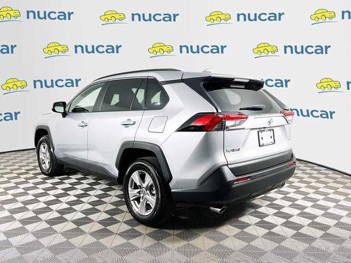 Silver Sky Metallic 2025 Toyota RAV4 XLE