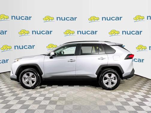 Silver Sky Metallic 2025 Toyota RAV4 XLE