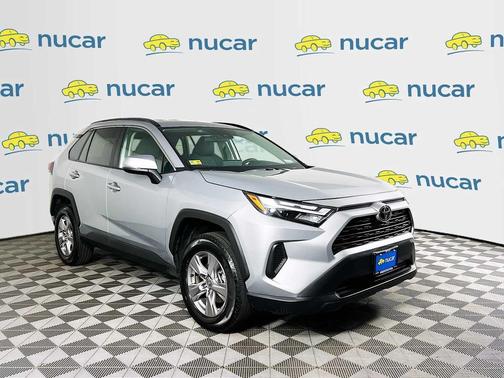 Silver Sky Metallic 2025 Toyota RAV4 XLE