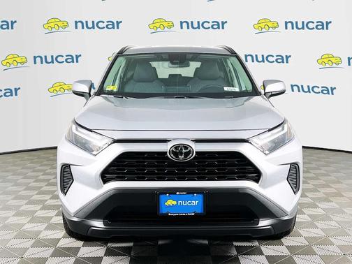 Silver Sky Metallic 2025 Toyota RAV4 XLE