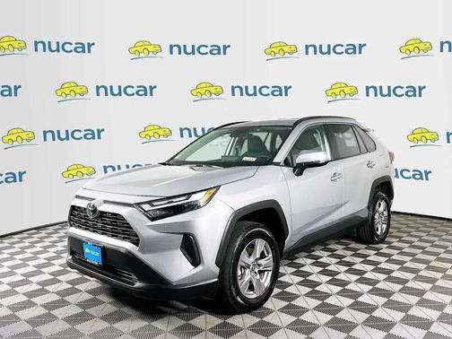 Silver Sky Metallic 2025 Toyota RAV4 XLE