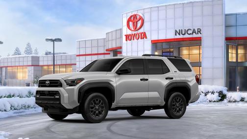 2026 Toyota 4Runner SR5