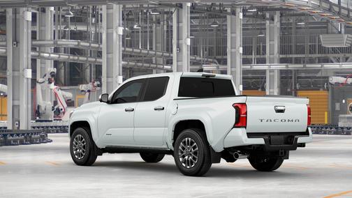 Wind Chill Pearl 2026 Toyota Tacoma Limited