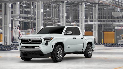 Wind Chill Pearl 2026 Toyota Tacoma Limited
