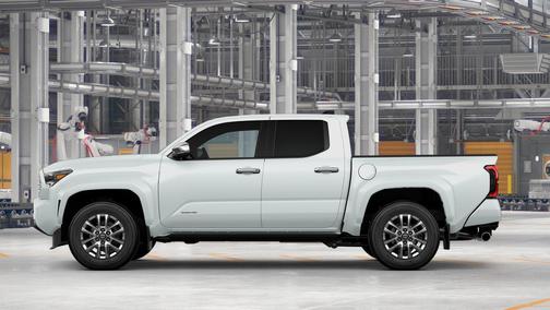 Wind Chill Pearl 2026 Toyota Tacoma Limited