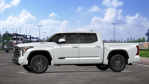 2026 Toyota Tundra Hybrid Platinum