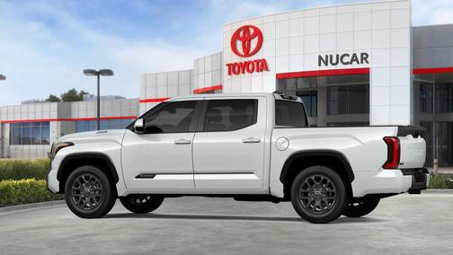 2026 Toyota Tundra Hybrid Platinum