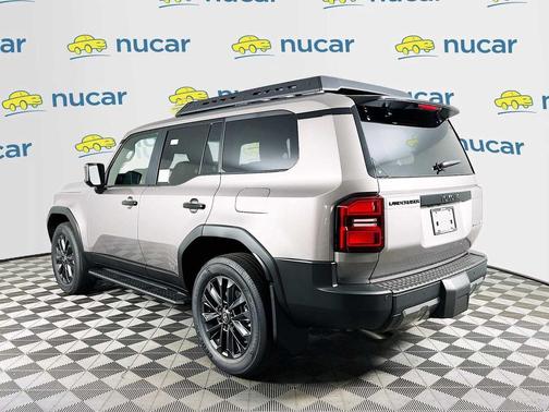 Meteor Shower 2026 Toyota Land Cruiser Base