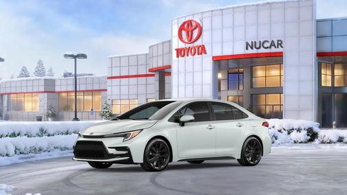 2026 Toyota Corolla SE