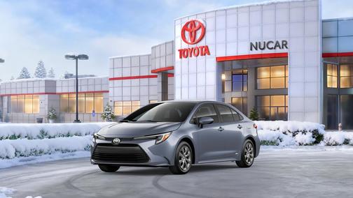 Celestite 2026 Toyota Corolla Hybrid LE