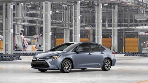 2026 Toyota Corolla Hybrid LE