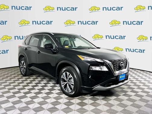 Super Black 2023 Nissan Rogue SV