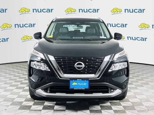 Super Black 2023 Nissan Rogue SV