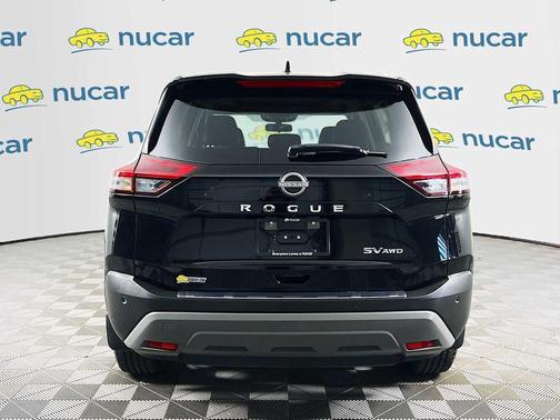 Super Black 2023 Nissan Rogue SV