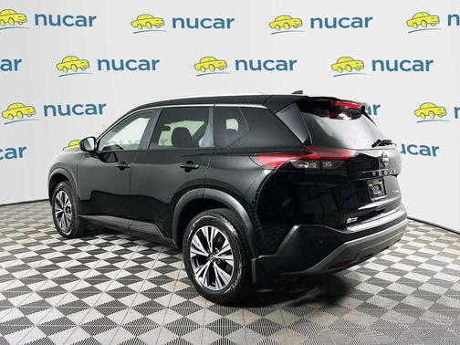 Super Black 2023 Nissan Rogue SV